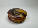 a picture of a wooden box on a white surface