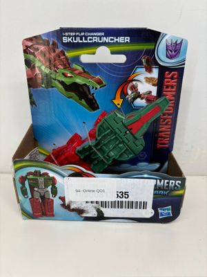 FIGURINE HASBRO TRANSFORMERS SKULLCRUNCHER - TVA Récupérable…