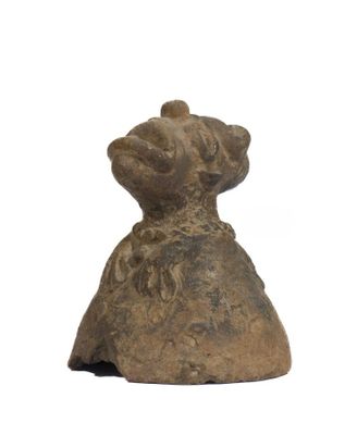 une image représentant une figurine en argile représentant un chien