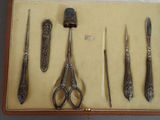 a case with a set of tools in it