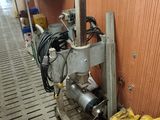 a machine that is sitting on the floor in the room