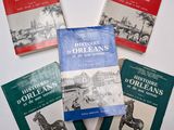 quatre ouvrages sur l'histoire d'Orléans et d'Orléans