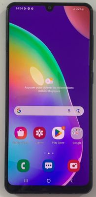 Samsung Galaxy A31, 64Go, en bon état et parfaitement foncti…