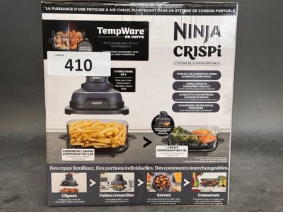 packaging of a box with a picture of a meal in it