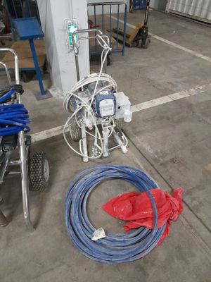 Pulvérisateur airless Graco Europro II 750 et tuyau de racco… - Photo 1