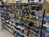 many items on the shelves in the store for sale