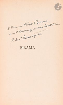an old black and white photo of a book with a handwritten poem