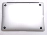 an image of a close up of a laptop with a white background