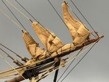 an image of a model of a sailing ship