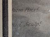 a close up of a book with writing on it