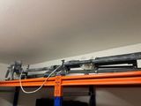 a picture of a shelf with a bunch of tools on it
