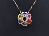 a multicolored necklace on a mannequin mannequin mannequin mannequin mannequin mannequin mannequin mannequin mann