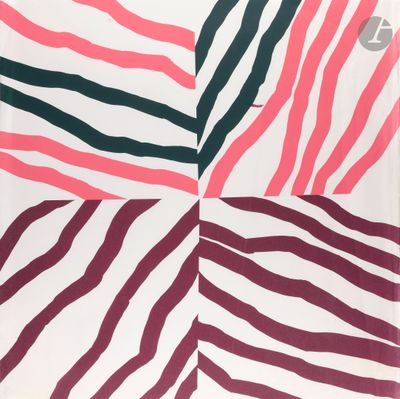 a picture of a picture of a pattern of zebras