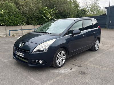 PEUGEOT 5008 1.6 HDi 112ch FAP BVM6 Allure 5pl - Genre : VP …