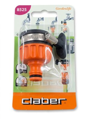 CLABER - Nez de robinet pour robinets unis - Ø 15-20 mm - Se…