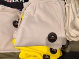 a display of clothing for sale in a store