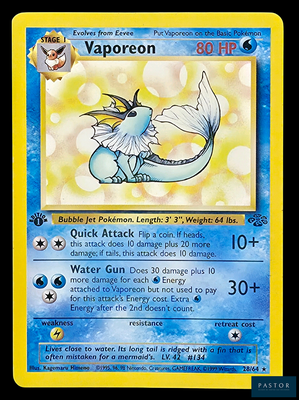 une image d'une carte Pokémon représentant un dragon