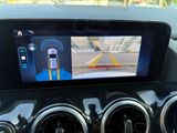 a picture of a car ' s rear view camera in the dash