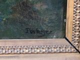 a picture of a painting on the wall of a building