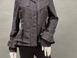an image of a mannequin mannequin wearing a black jacket and black pants
