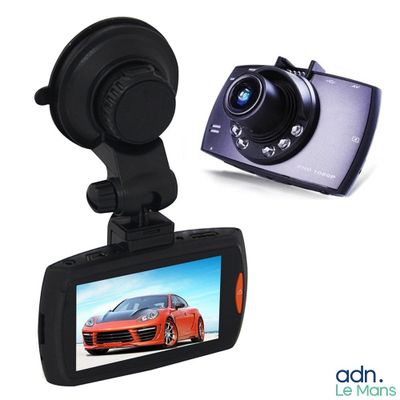 Caméra embarquée de voiture HD 1080p avec qualité d'image de…
