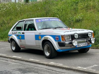 TALBOT SUNBEAM LOTUS VHC V8 Véhicule historique de compétiti…