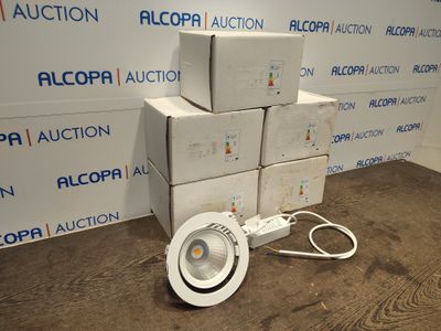 5 SPOTS ENCASTRABLES COR…