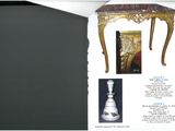 a picture of a table with a vase on top of it