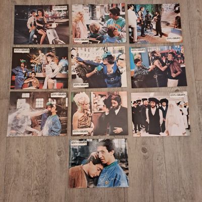 Documents d'exploitation se composant de 10 images A4