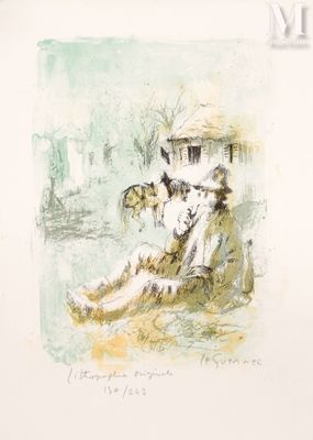 Ensemble de quatre estampes Comprenant :