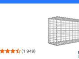 une photo d'une cage en fil de fer sur laquelle figurent cinq étoiles