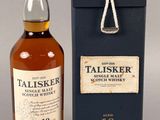 Whisky single malt écossais Talsker, 10 ans d'âge
