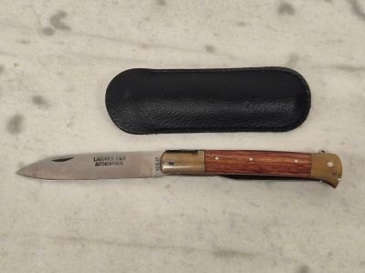 Couteau pliable, la lame marqué "Laguiole G R Authentique" e… - Photo 1