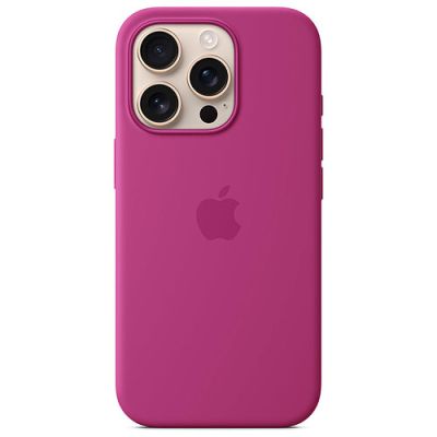 78 / Coque en silicone avec MagSafe pour iPhone 16 Pro…