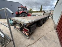 SREM SCHMITZ CARGOBULL SCB Carosserie : PLATEAU Immatriculée… (photo 5)