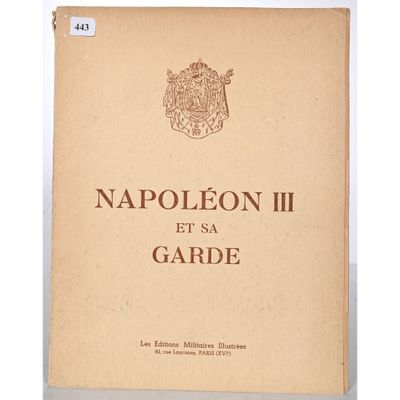 un vieux livre intitulé « Napoléon III et sa garde »