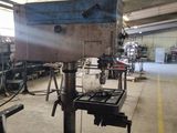a machine that is sitting inside of a building