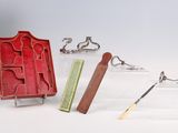 several different items that are sitting on a table