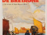 la couverture d'un livre sur laquelle figure une peinture représentant deux personnes sur une plage