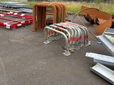 many different types of equipment that are on the ground