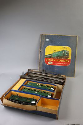 JEP « O » : Rame voyageurs avec motrice BB 0401 SNC…