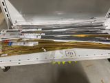 a lot of different types of scissors in a box