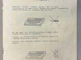 a piece of paper that has a drawing of a laptop on it
