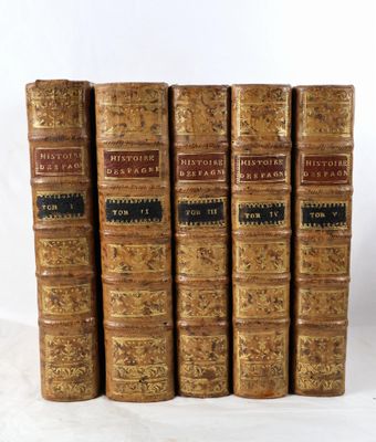 FERRERAS (Juan de). Histoire générale d'Espagne, traduite de…