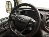 a steering wheel and dashboard of a vehicle