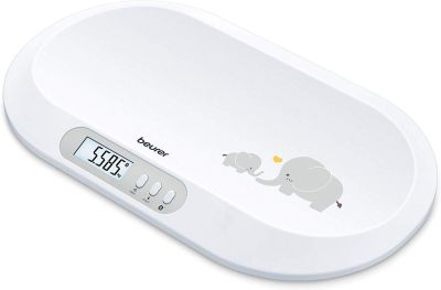 an image of a digital scale with an elephant design on it