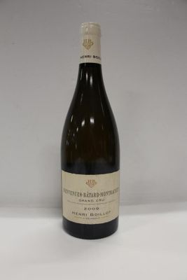 a bottle of wine that is sitting on a table