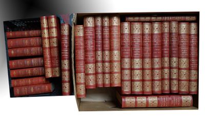 Lot de LIVRES comprenant Oeuvres de Victor HUGO, nombreux vo…