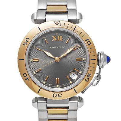 Cartier Modèle : Pasha C Référence : W31016N1