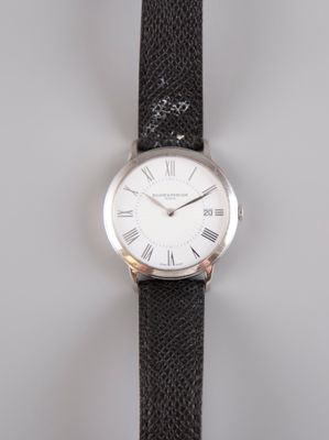 BAUME & MERCIER. Montre en acier, modèle Classima, cadran ro…